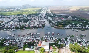 'Đào kênh Vĩnh Tế - tầm nhìn vượt thời đại của tiền nhân'