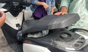 Ly kỳ vụ kiện 'để 4,5 tỷ đồng trong cốp xe SH' đi đặt cọc nhà