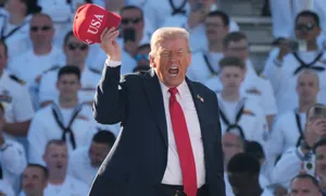 Ông Trump dọa tập kích băng đảng ma túy trên đất liền Ông Trump dọa tập kích băng đảng ma túy trên đất liền