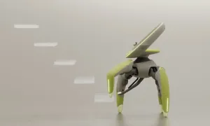 Toyota giới thiệu 'ghế biết đi'