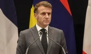 Ông Macron: Kế hoạch hòa bình Ukraine cần được cải thiện