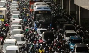 Jakarta trở thành siêu đô thị đông dân nhất thế giới